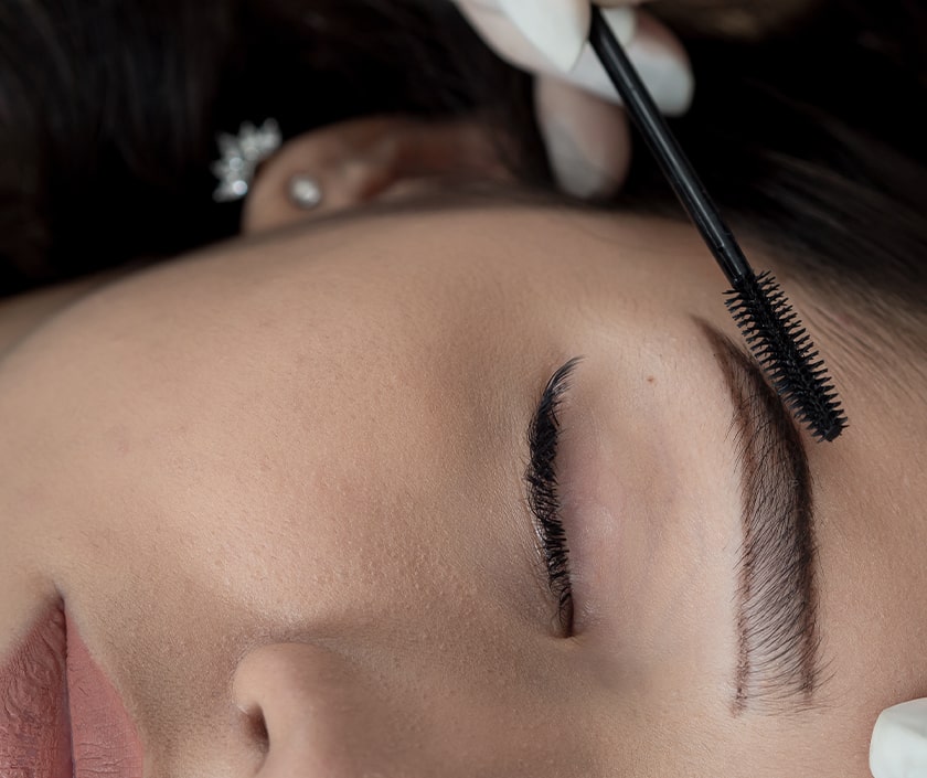 Permanent ombre Eyebrows