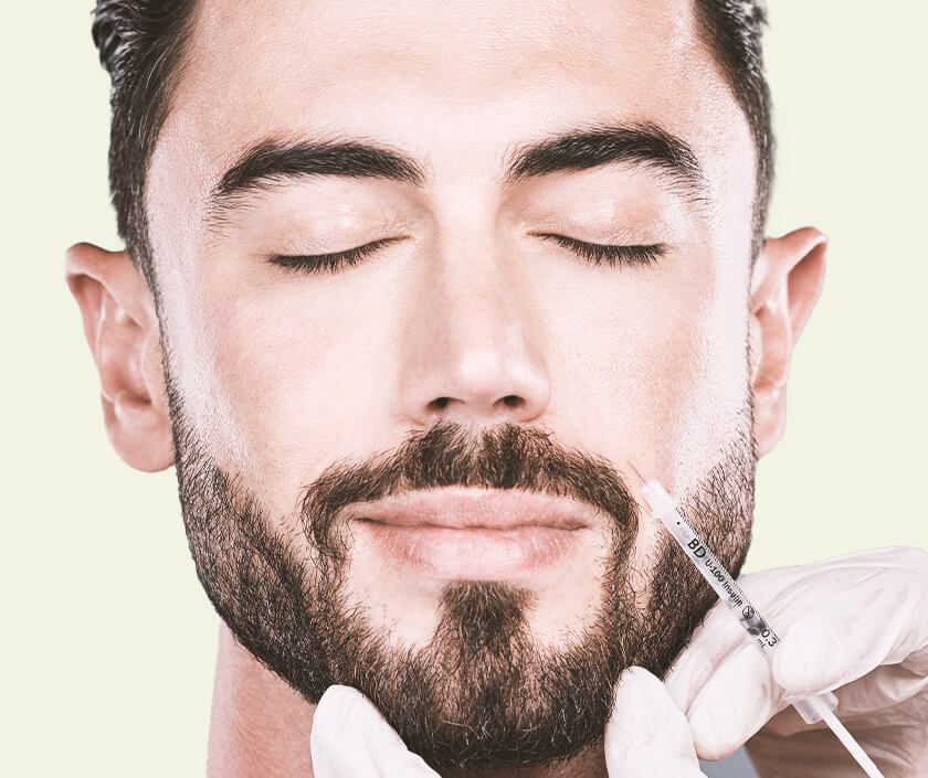 Mustache Hair Transplant