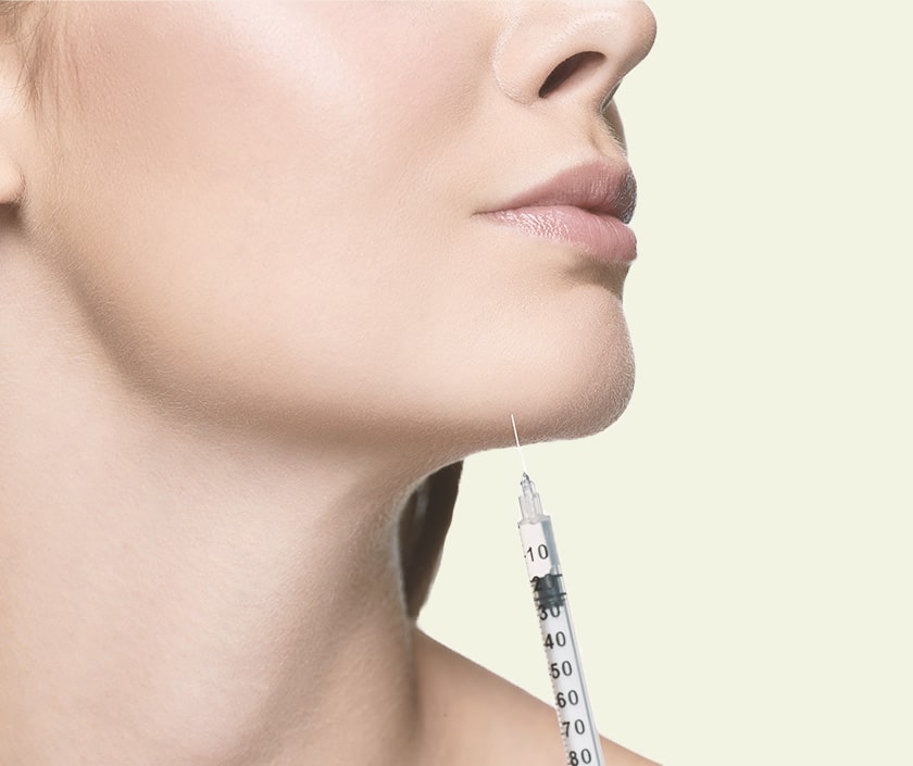 Jawline Slimming with Botox