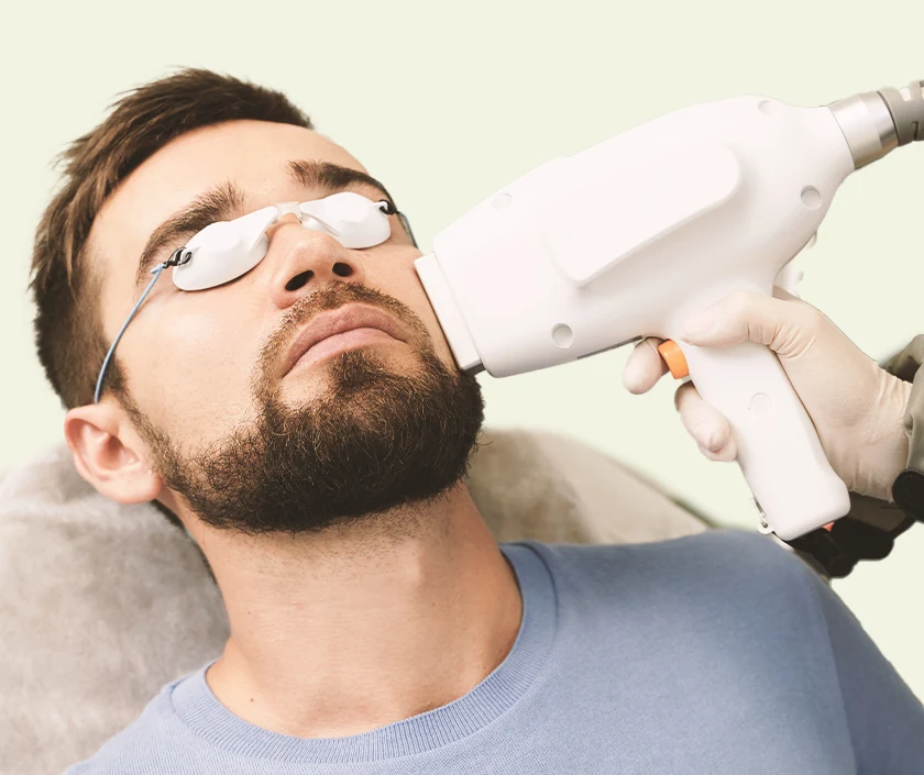 Robotics Hair Transplant